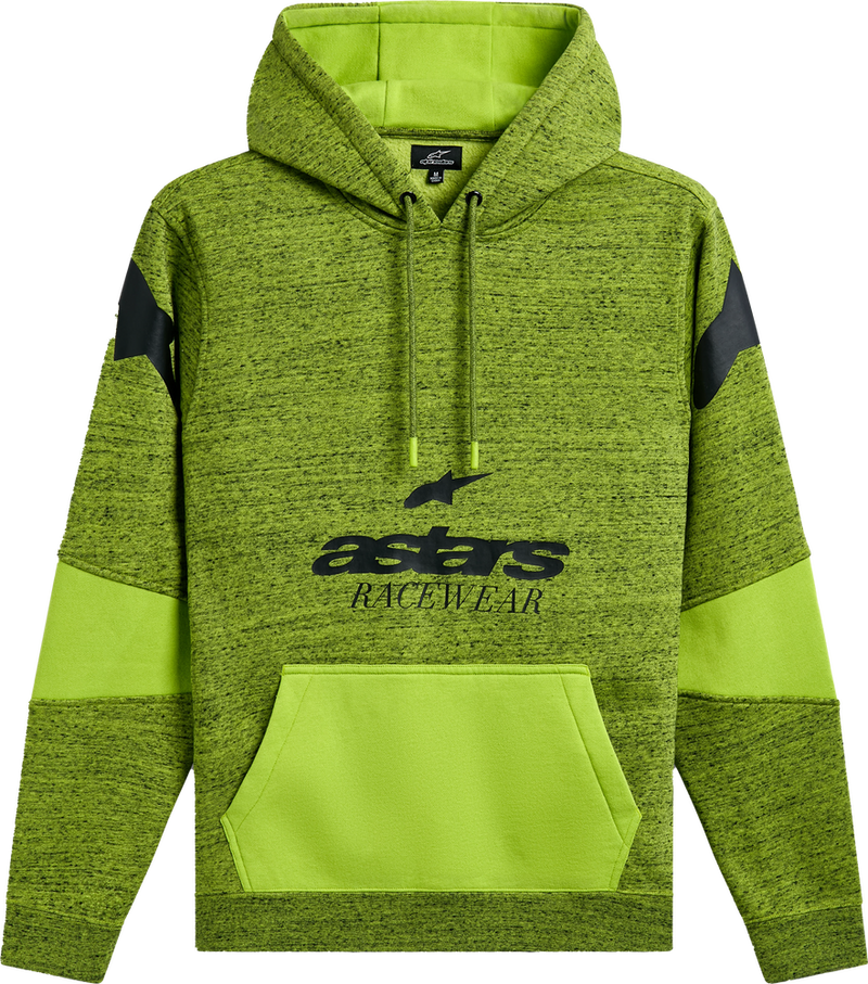 Alpinestars 482-763252X 1215-51200-669-XXL PERPETUATE HOODIE LIME 2X