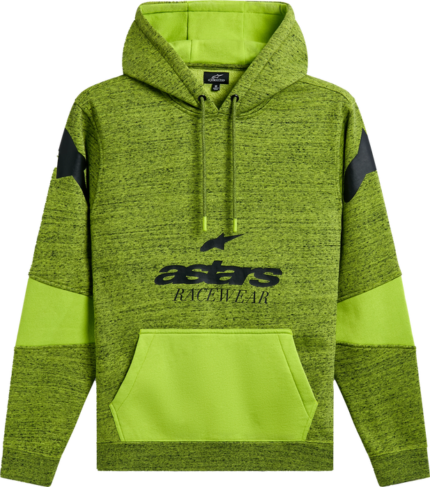 Alpinestars 482-76325M 1215-51200-669-M PERPETUATE HOODIE LIME MD