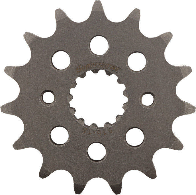 Supersprox Front CS Sprocket Steel 15T-520 - CST-516-15-2 Kawasaki 250 2012-2015