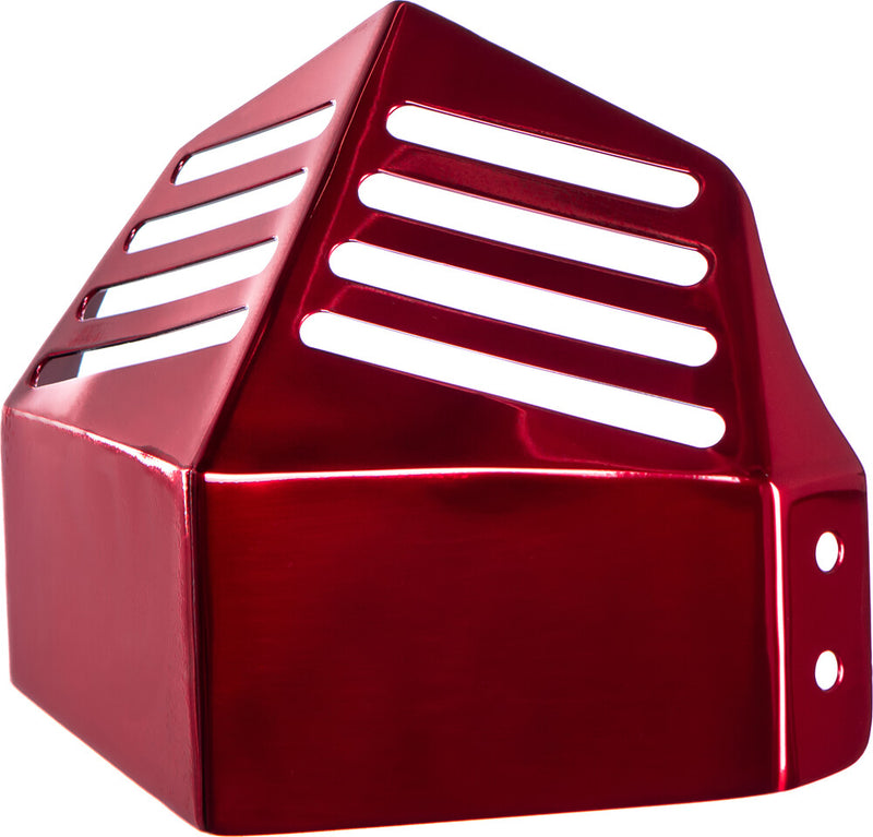 Santoro Fabworx 750-03150 SF70030R HOCKEY MASK RED SOFTAIL