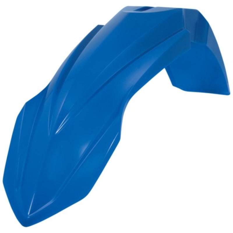 Acerbis 2171740003 10-22 Yam YZ/YZ125X/YZ250X/YZ250FX/YZ250F/YZ450FX/YZ450F/WR250F/WR450F Front Fender - Blue - Photo - Primary