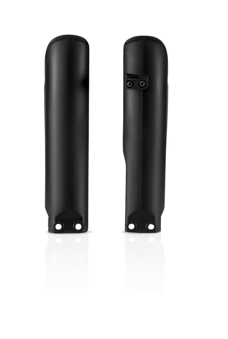 Acerbis 2253090001 04-12 KTM SX85/ SX105 Lower Fork Cover Set - Black - Photo - Primary