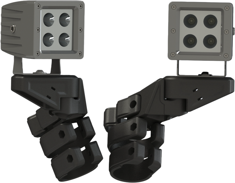 Atv Tek 45-2120 ESCUBE-2 ELITE SERIES CUSTOM POD LIGHT MOUNT PAIR