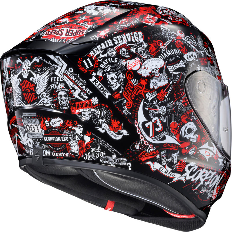 Scorpion Exo 2026 EXO R330 Full Face Helmet