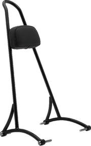 Burly Brand B13-1501B Tall Sissy Bar 20in - Black - Photo - Primary