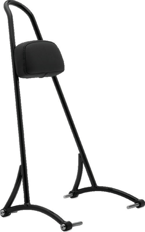 Burly Brand B13-1505B Tall Sissy Bar 20in - Black - Photo - Primary