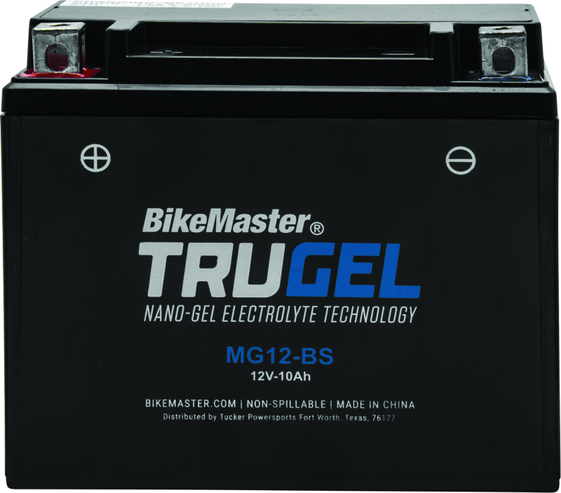 BikeMaster 780508 Trugel Battery - MG12-BS - Photo - Primary