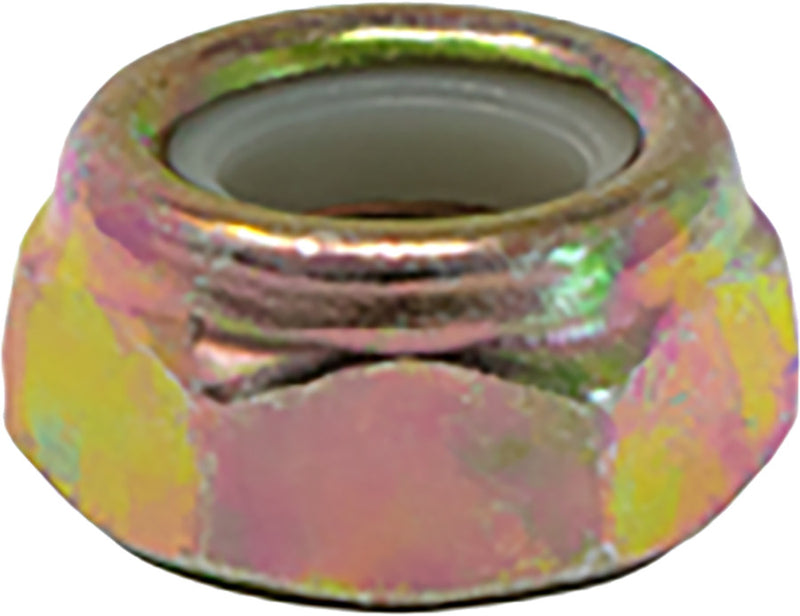 Woody's 18-1078-48 NYL-5000 LOCK NUTS- 7MM 48/PKG