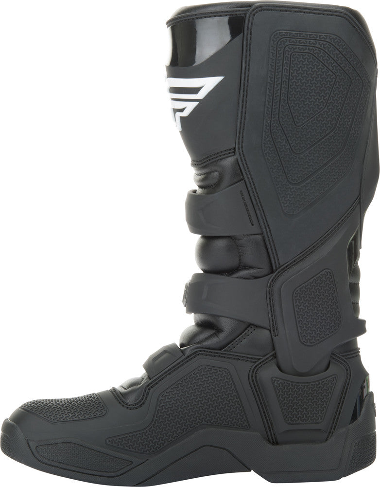 Fly Racing FR5 Boots Black SZ 12