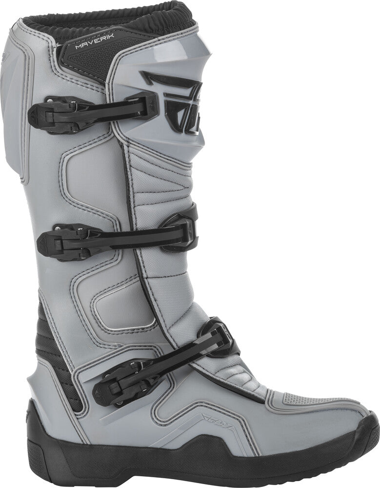 Fly Racing 364-68011 364-68011 MAVERIK BOOTS GREY/BLACK SZ 11