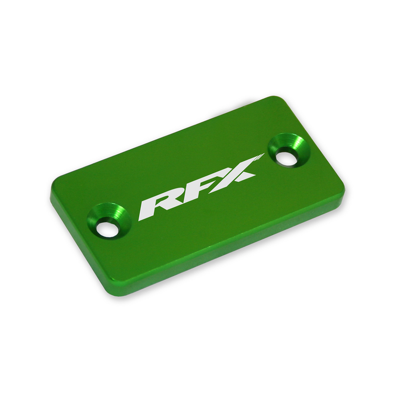 RFX Reservior CAP Kit Green - FXRC 21200 99GN Kawasaki KX 450 / KX 250 2019-2024
