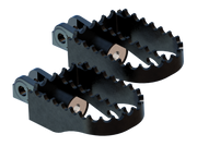 Burly Brand B13-1200B MX Pegs Rider - Black - User 1