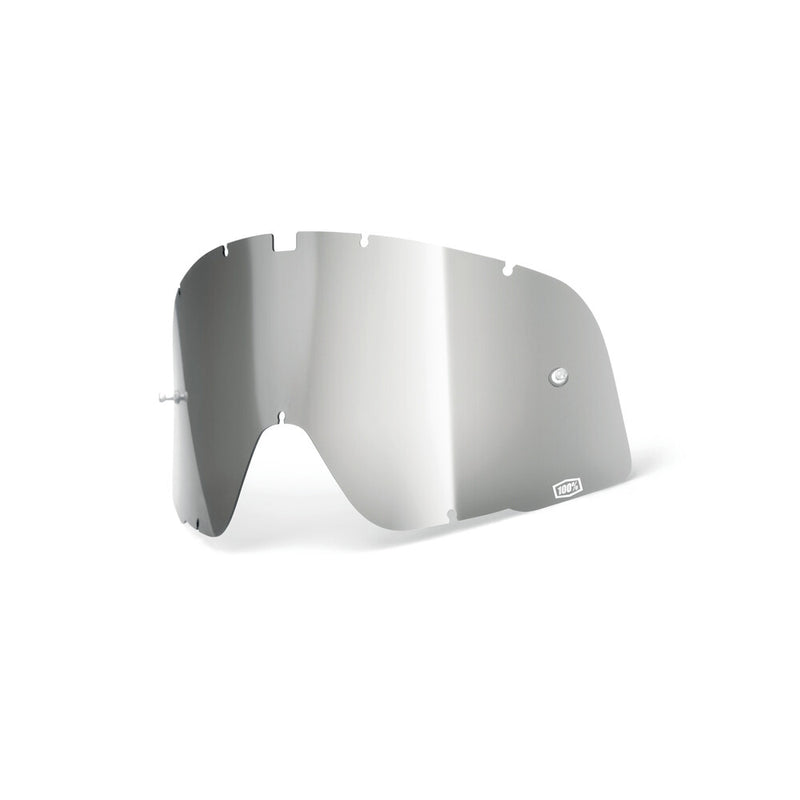 100% 610-6004 59001-00002 BARSTOW SHEET MIRROR SILVER LENS