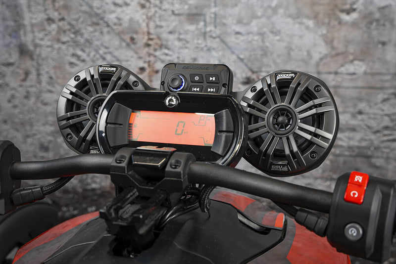 Ssv Works 2 Speaker Kit Kicker CAN AM Ryker - RKR-2K2 Can-Am Ryker 2019-2025