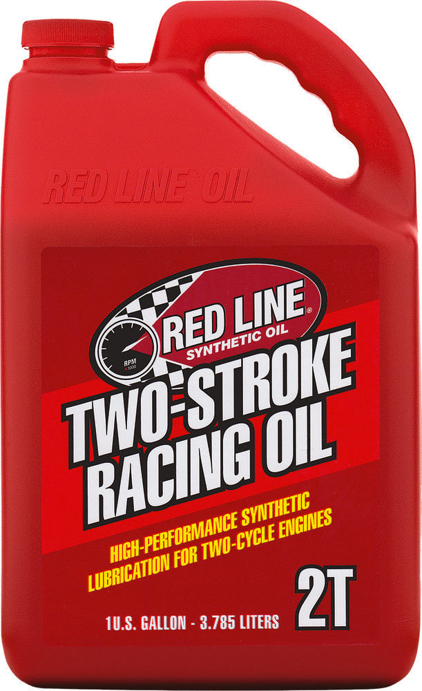 Red Line Racing OIL 2T 1GAL - 40605 For Ski-Doo Snowmobiles 2002-2019 | Husqvarna Dirt Bikes 2003-2018 | Kawasaki Dirt Bikes 2002-2018
