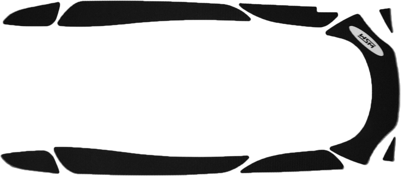 Wsm Traction MAT SEA - 012-312BLK Sea-Doo Watercraft 2006-2010
