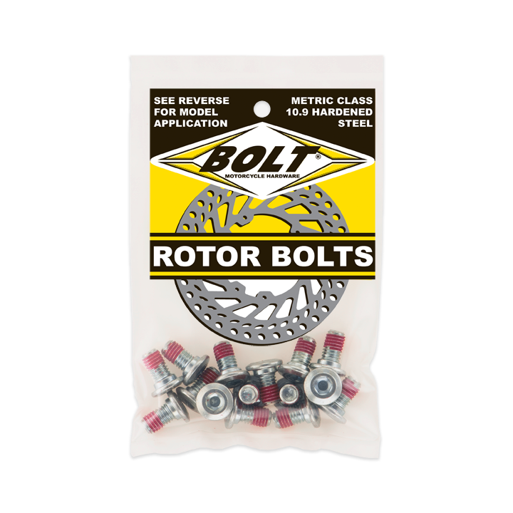 Bolt Rotor Bolts - KLRTR650 Kawasaki 650 1987-2018