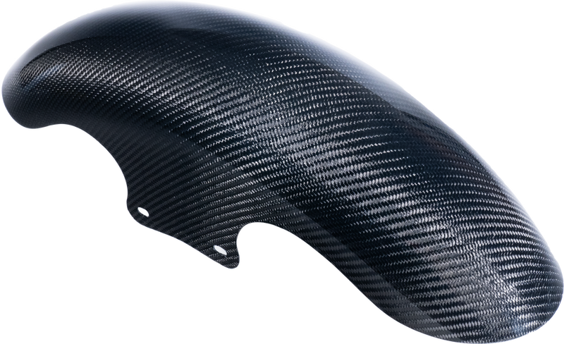 Hofmann Designs HDCF6030 Carbon Fiber Shorty Fender Front 21" `24 CVO For Harley Touring 2023-2024