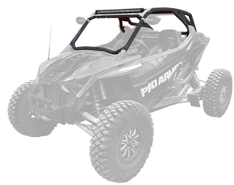 Pro Armor PRO R Cage With NO Intrusion Stealth Grey - P2111C054SG Polaris RZR 2022