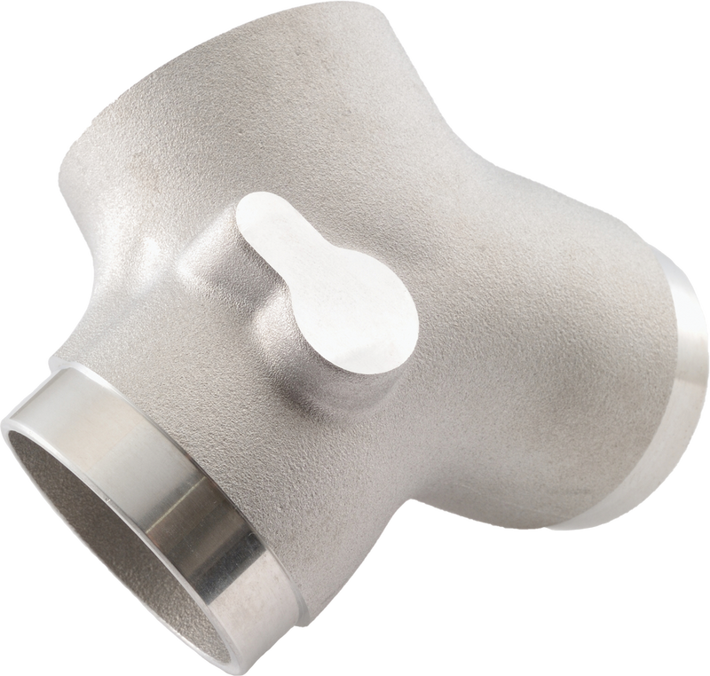 Harddrive Intake Manifold XL W O Sensor Hole 27004-88A - 86284 For Harley Sportster 1988-2003