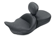 Mustang Motorcycle 79556 Mustang 08-21 Harley Electra Glide, Rd Glide, Rd King ,str Glide Super Touring 1PC Seat - Black - Photo - Primary