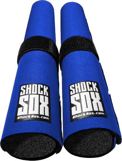 Shock Sox 802056 802056 SHOCK SOX 13" BLUE UPSIDE DOWN OR CONV. FORKS