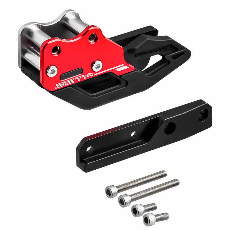 Zeta 3D Chain Guide Honda RED CRF125F - ZE82-1062 Honda CRF125F 2019-2025