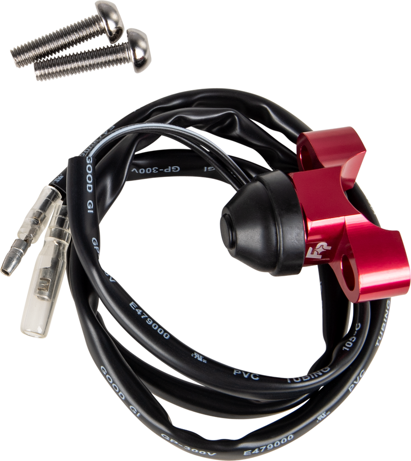 Fire Power 57-5052 57-5033 PERCH MOUNT KILL SWITCH SPACE SAVER RED