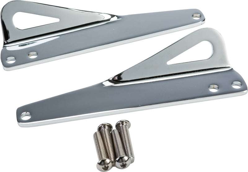 Harddrive 302862 TIE-Down Bracket Chrome Flht For Harley Touring 1995-2013