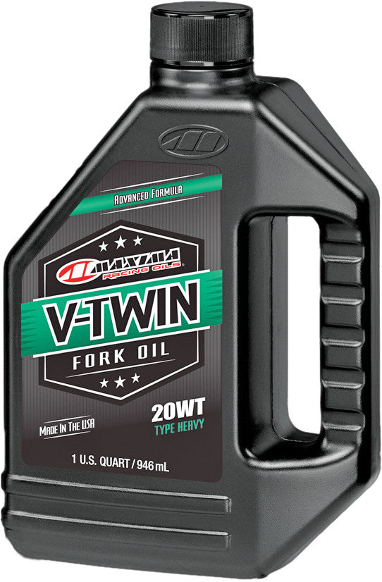 Maxima Racing Oil 78-99927 50-03901 V-TWIN TYPE-E FORK OIL 20WT 32OZ