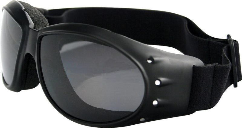 Bobster 26-4750 BCA001 CRUISER SUNGLASSES BLACK W/SMOKE LENS