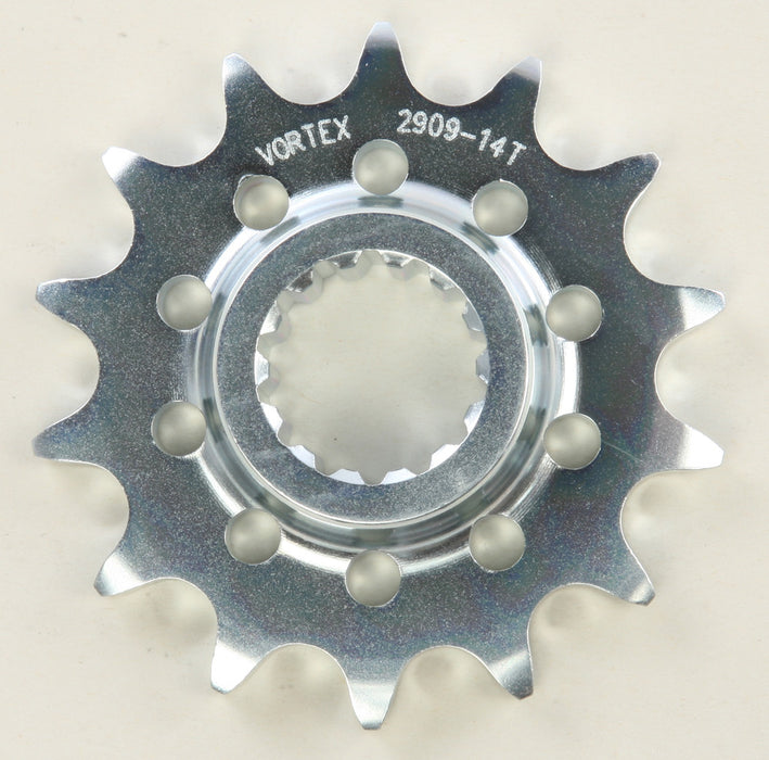 Vortex 3-290914 2909-14 FRONT CS SPROCKET STEEL 14T-525 DUC