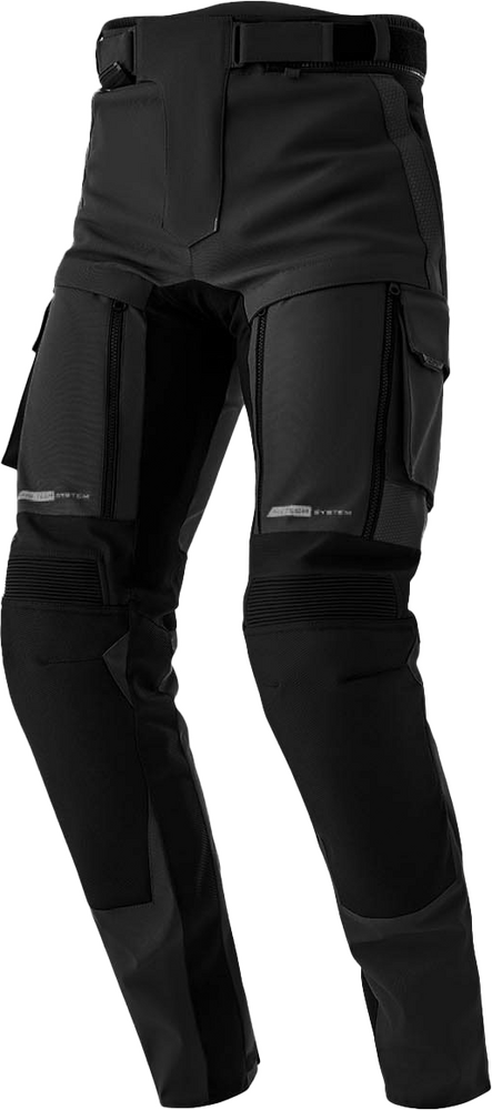 Rst 556-3617034 103617BLK-34 PS ADVENTURE D3O SL PANTS BLACK TEXTILE LG