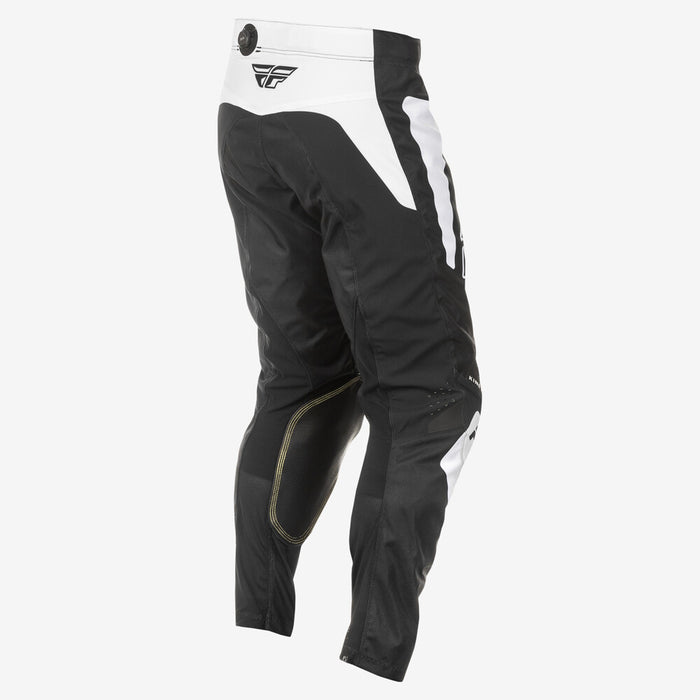 Fly Racing C378-43138 C378-43138 KINETIC SYM PANTS CA/NY BLACK/WHITE SZ 38
