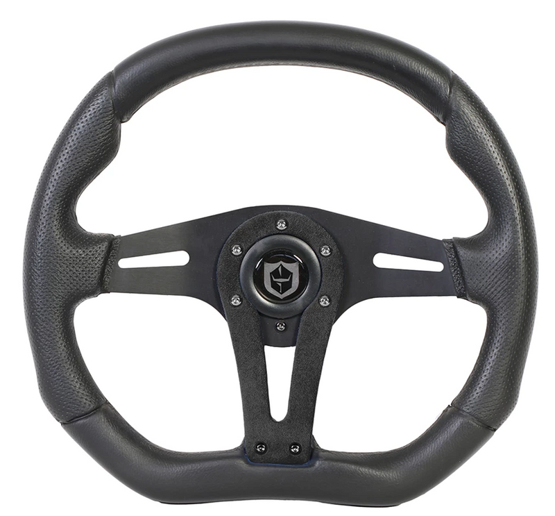Pro Armor 13.75 Force Steering Wheel Black - A19UZ284BL