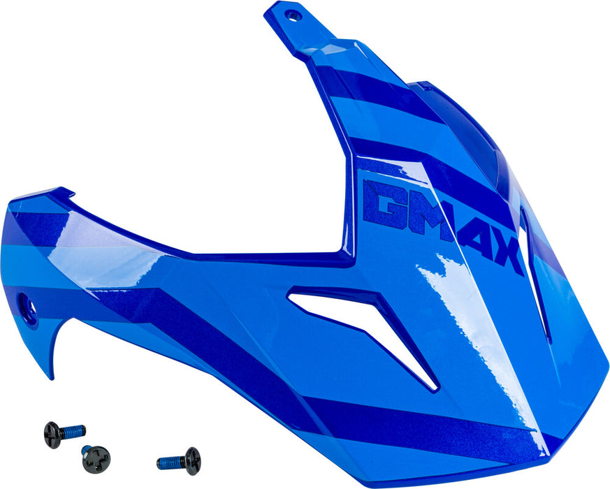 Gmax GM-11/GM-11S Vertical Helmet Visor w/Screws