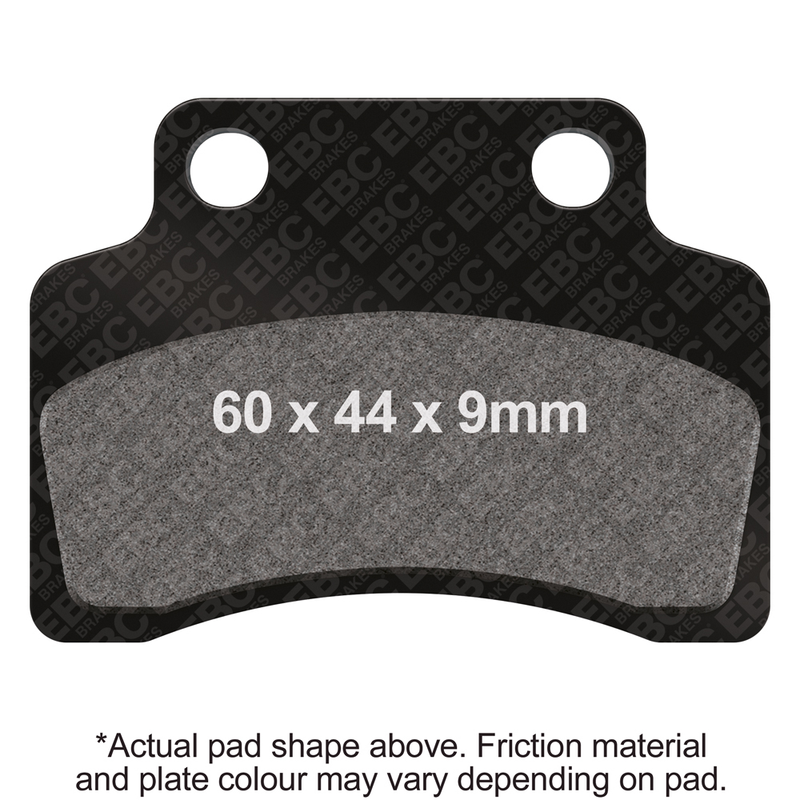Ebc 153-235 SFA235 BRAKE PADS SFA235 ORGANIC