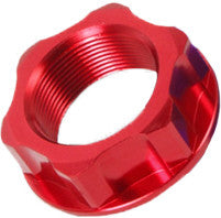 Zeta Steering Stem NUT & Bolt RED M26X32-P1.0 H10 - ZE58-2323 Honda CRF450L / CRF450RL 2019-2023