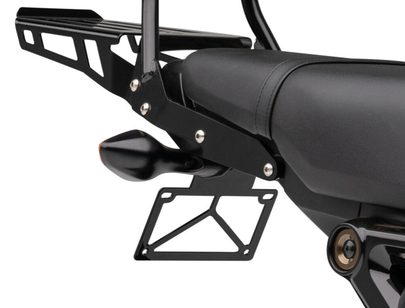 Cobra Fender Eliminator Black Honda Grom - 05-9007B Honda Grom 2022-2023