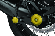 Kuryakyn 3802 Lodestar Rear Axle Sliders-bmw-gold - User 1