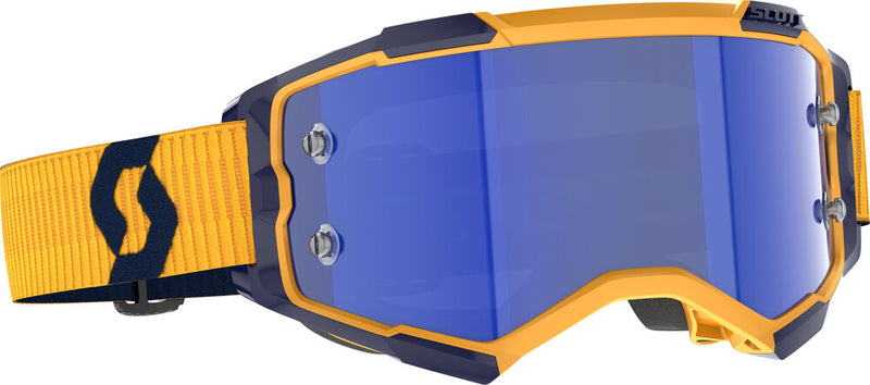 Scott 51-5578 272828-7704349 FURY GOGGLE DRK YLW/DRK BLU BLU CHRM WORKS