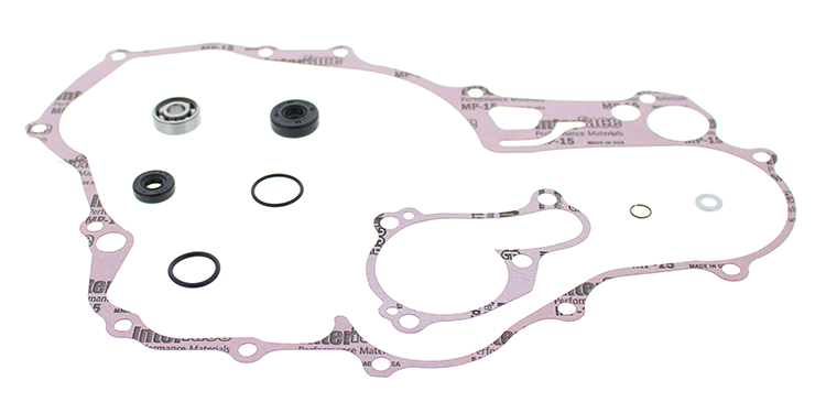 Vertex Water Pump Rebuild Kit - 821997 Yamaha YZ 450 / WR 450 2018-2023