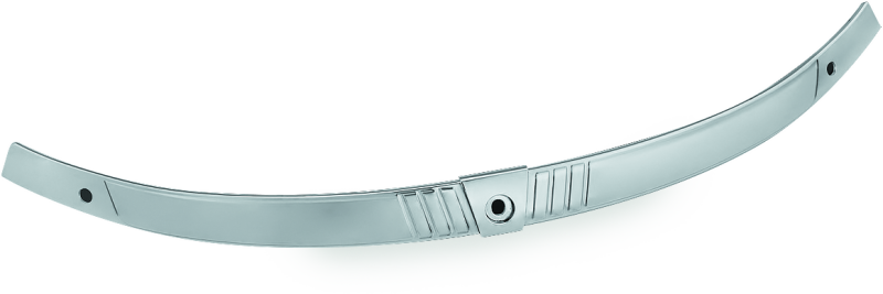 Kuryakyn 2631 Tri-line Windshield Trim Chrome - Photo - Primary