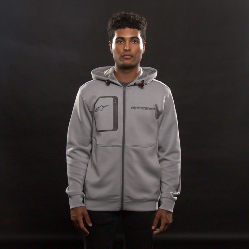 ALPINESTARS 3050-6049 1212530201026L Convex Tech Hoodie heather gray - large