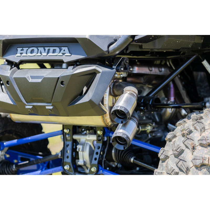 S&s Cycle Power Tune® XTO Muffler - 550-1038 Honda Talon 2019-2022