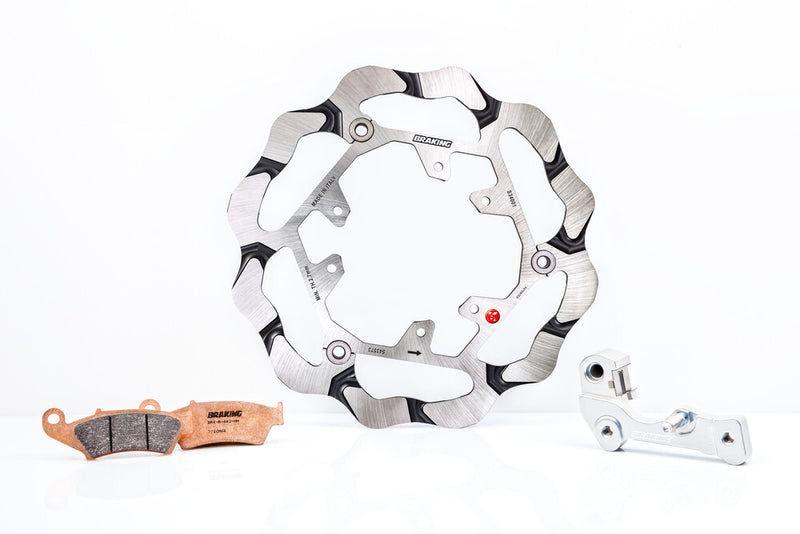 Braking Batfly S3 270 Front Rotor Kit - OKS309 For KTM Dirt Bikes 2009-2016 | Husqvarna Dirt Bikes 2014-2020 | Husaberg Dirt Bikes 2009-2014