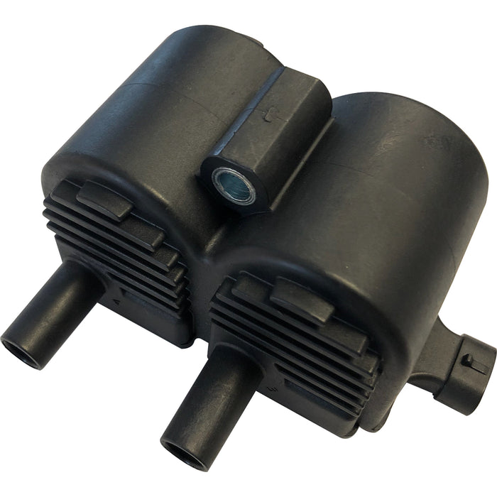 DRAG SPECIALTIES 2102-0359 Ignition Coil dual-fire  - harley davidson - gray