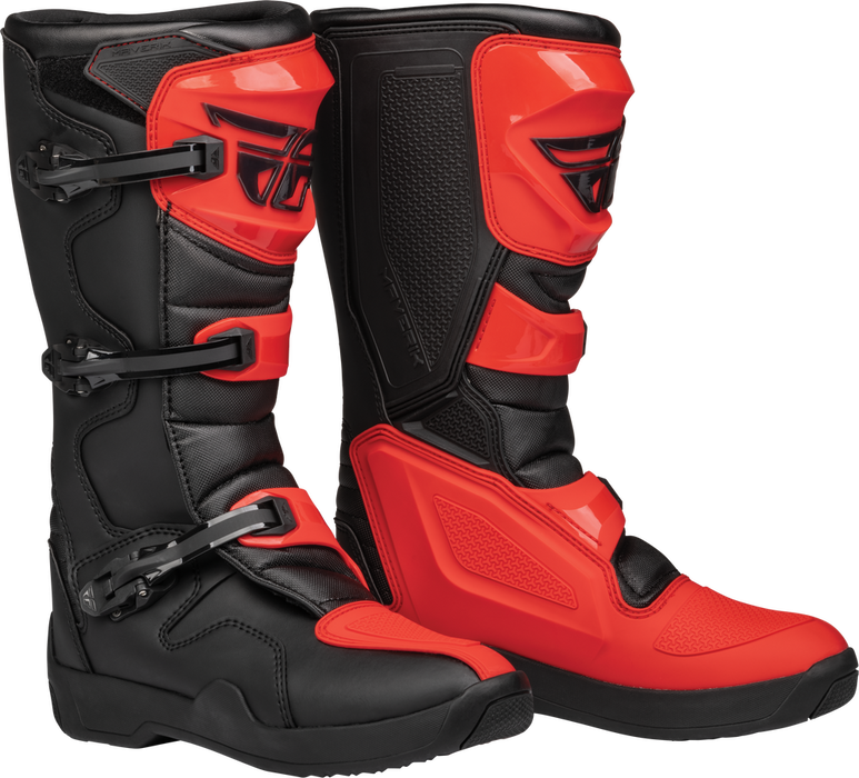 Fly Racing 364-66213 364-66213 MAVERIK LT BOOT RED/BLACK SZ 13