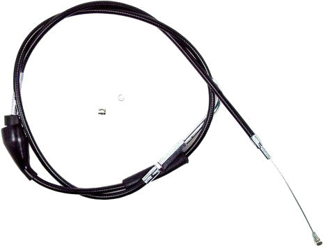 Motion Pro Black Vinyl Idle Cable - 06-0374 For Harley Road King Custom 2004-2005