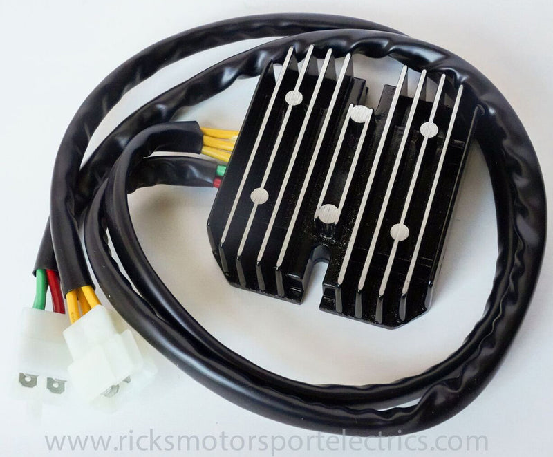 Rick's Motorsport Electric Regulator Rectifier Lithium DUC - 14-008 Ducati Motorcycles 1999-2013